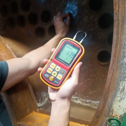 Inspeção de Vasos de Pressão