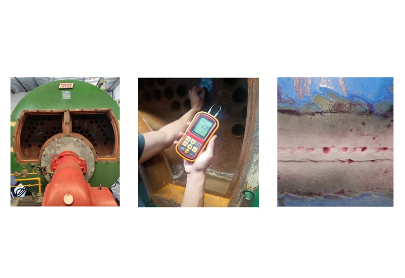 Inspeção de Vasos de Pressão