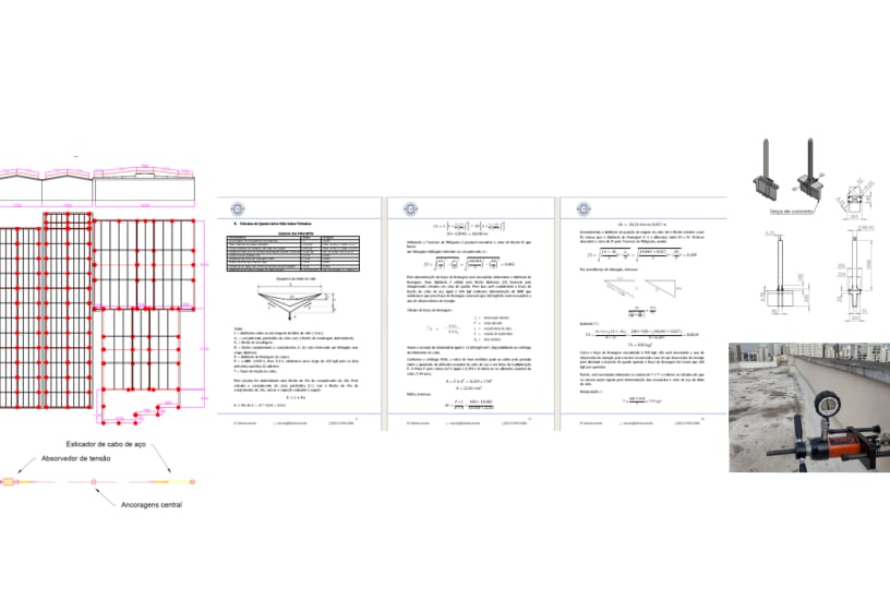 Projeto e Laudo de Linha de Vida